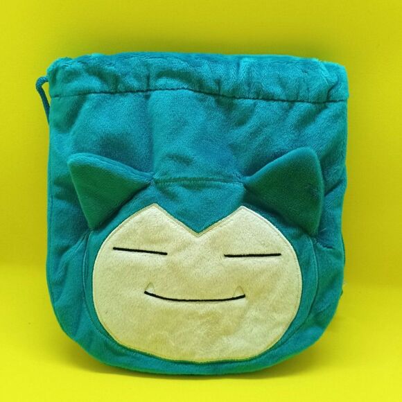 Pokemon snorlax / kabigon drawstring bag - Picture 5 of 9